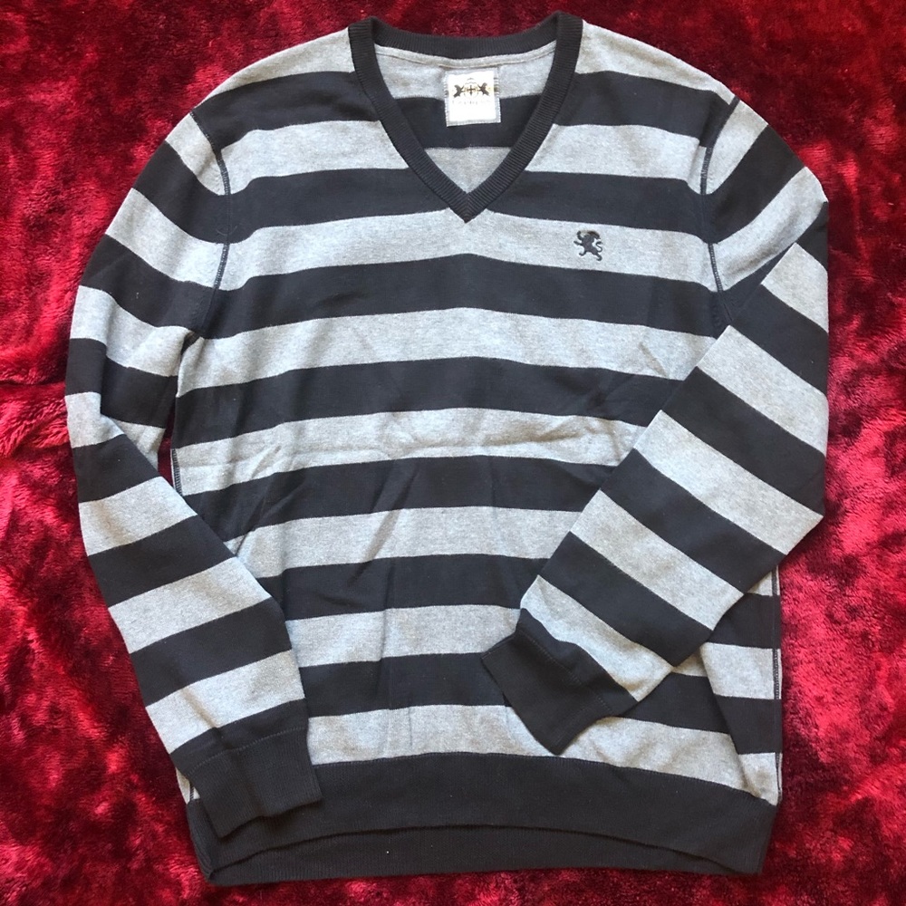 Express men’s Cotton V-neck sweater